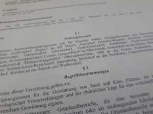 §1 regionales Raumordnungsprogramm Wien Umland Nordost