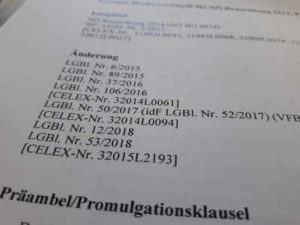6. Novelle NÖ BO 2014