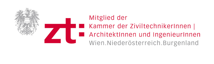 Das Planungsbüro Raumplanung | Stadtplanung in Stillfried (Niederösterreich) ist Mitglied der Kammer der ZiviltechnikerInnen | ArchitektInnen und IngeneurInnen - Wien. Niederösterreich. Burgenland